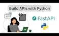 develop your backend using python fast api quickly
