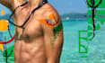 create a brazilian style tattoo design