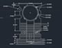 draw autocad 2d mechanical drawing