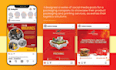 create instagram posts, facebook posts, social media graphics