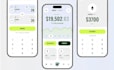 design crypto, nft, wallet mobile app and website UI design