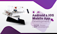 do mobile app development flutter developer flutterflow develop IOS android