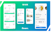 design ui ux for mobile app and websites that will attarct