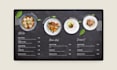design unique, seasonal digital animated menu in canva