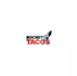 design popular classic taco rocket logo