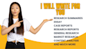 write plagiarism free summary, literature, essay, case study, research