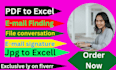 do accurate data entry copy past  web recharge  and virtual assistant