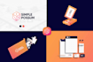 create cool brand logo design with brand identity