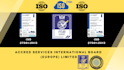 provide iso 27001 certification and documentation