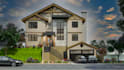 do realistic render home design exterior design 3d rendering