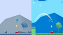 create 2d games using unity engine
