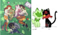draw pokémon themed art