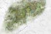 render 2d master plan, landscape plan, architectural plan