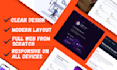 do duda website design and duda website redesign
