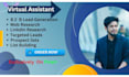 enter reliable data entry, copy paste, web research, web scraping, lead gen