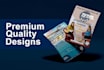 design professional digital flyer within one day
