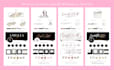 do premium signature logo kit and instagram branding