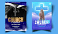 design the exceptional church, event, and gospel flyers