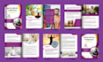 design professional canva ebook, PDF, workbook and lead magnet