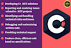 develop an asp net mvc dot net core cross platform app