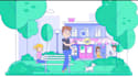 create 2d cartoon animated explainer video or sales video