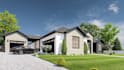 visualize architecture 3d house design exterior rendering