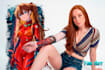 design your custom anime tattoo and fan art