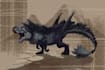 make a creature design  with hi quality render