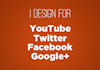 design a PROFESSIONAL background or cover/banner for Twitter, Facebook, YouTube, or Google+ that matches your website