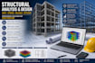 do structural analysis and design using etabs, sap2000, or safe