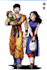 draw a perfect gift in dragon ball style