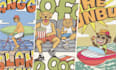 create cartoon graphics for t shirts and clothing brands