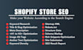 do master shopify store SEO for higher ranking and increased traffic