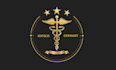 design modern logistic and law service logo