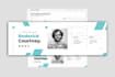 make a modern and clean clickable HTML email signature