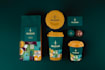 create a coffee bag, packaging and label sticker design