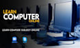 teach computer subject online