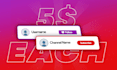 make clean social media lower third animations