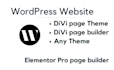 design and fix header, footer, menu and mega menu for wordpress website