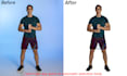 professionally background removal ,hair masking  ,green screen photo process