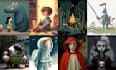 create adorable characters or illustrations for kids book