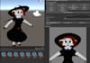 rig your 3d avatar or character for vrchat or vtuber