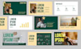 design creative investor and sales pitch deck presentations