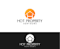 make a real estate business luxury logo design
