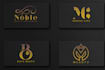 design a modern professional monogram logo