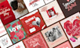 deliver valentines day card or greeting card