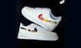 customize paint artwork nike af1 jordans sneaker shoes kicks
