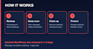 do wordpress malware removal, fix hacked site and blacklist