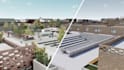 do collage and photoshop edit of your architectural renders
