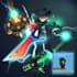 draw your terraria character in a unique epic style